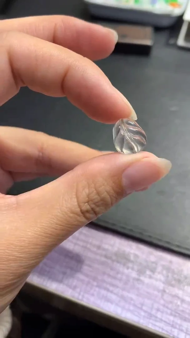未镶嵌定制翡翠毛货