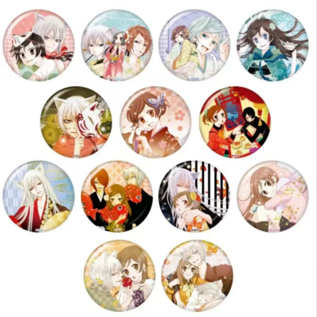 【柑橘】元气少女缘结神 15周年吧唧一弹/2弹