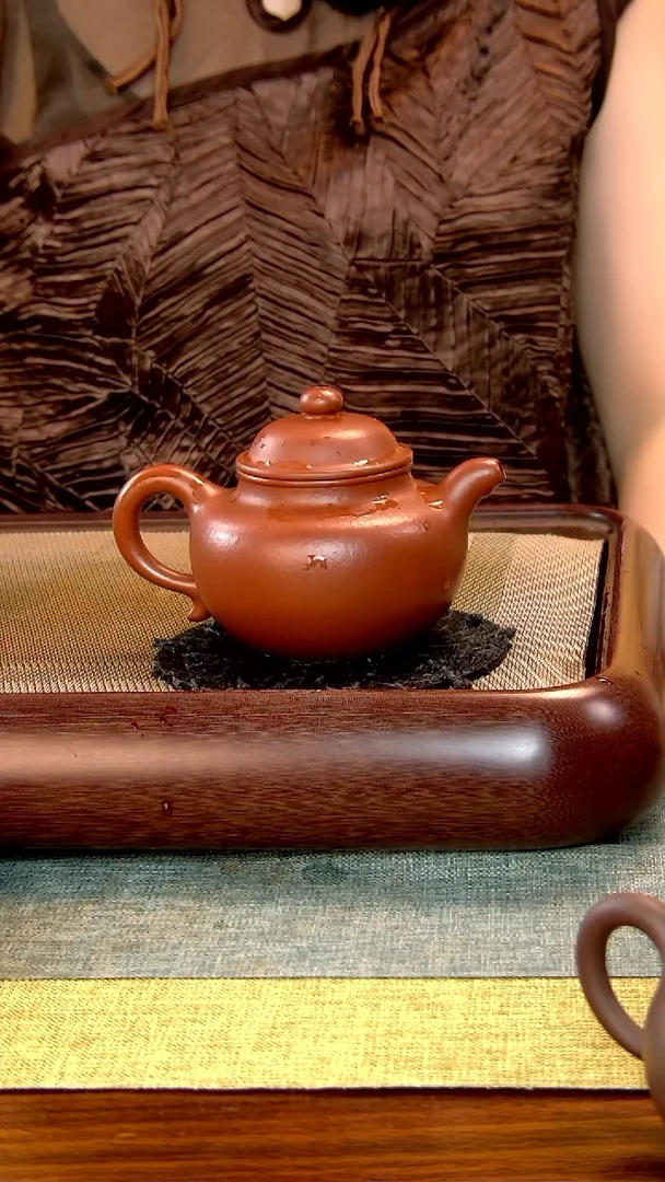 茶壶紫砂徐记福康 原矿紫砂 17