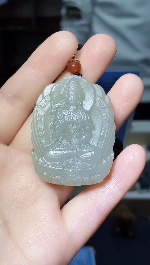 【闪购商品】和田玉颈饰未镶嵌1