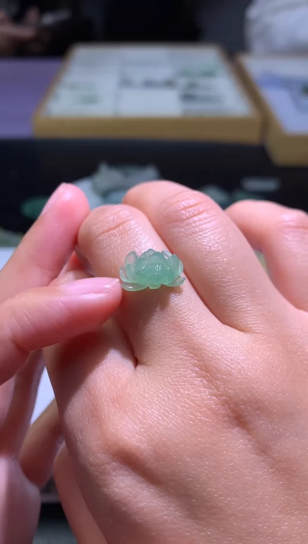 【闪购商品】定制翡翠未镶嵌毛货