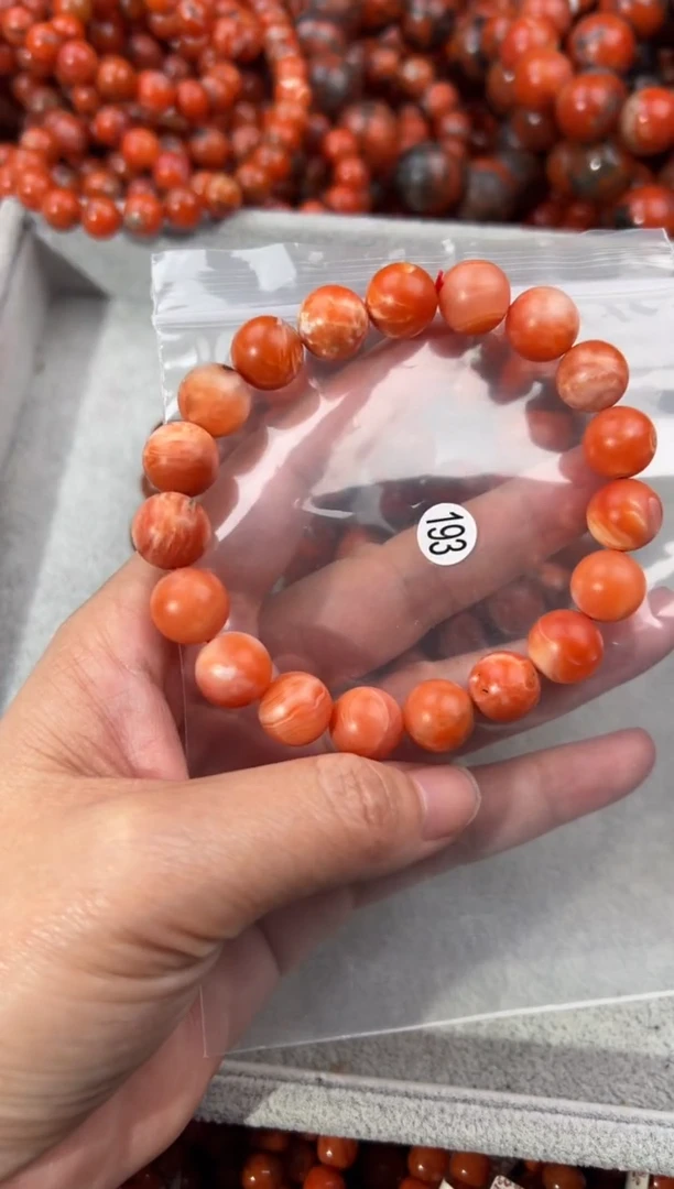 未镶嵌手串南红玛瑙11+