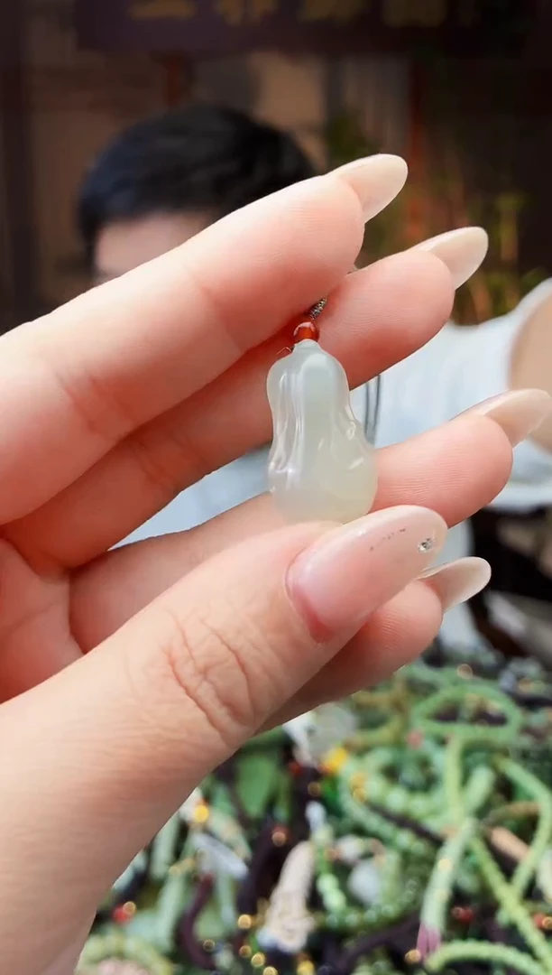 颈饰未镶嵌和田玉多样性发货拍一发一