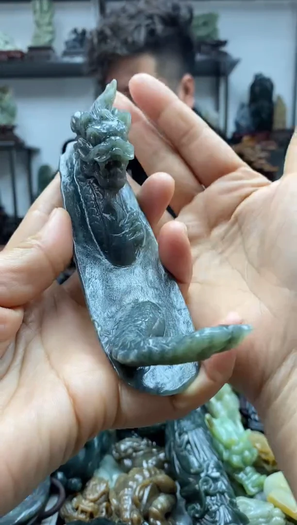 【闪购商品】和田玉摆件未镶嵌1