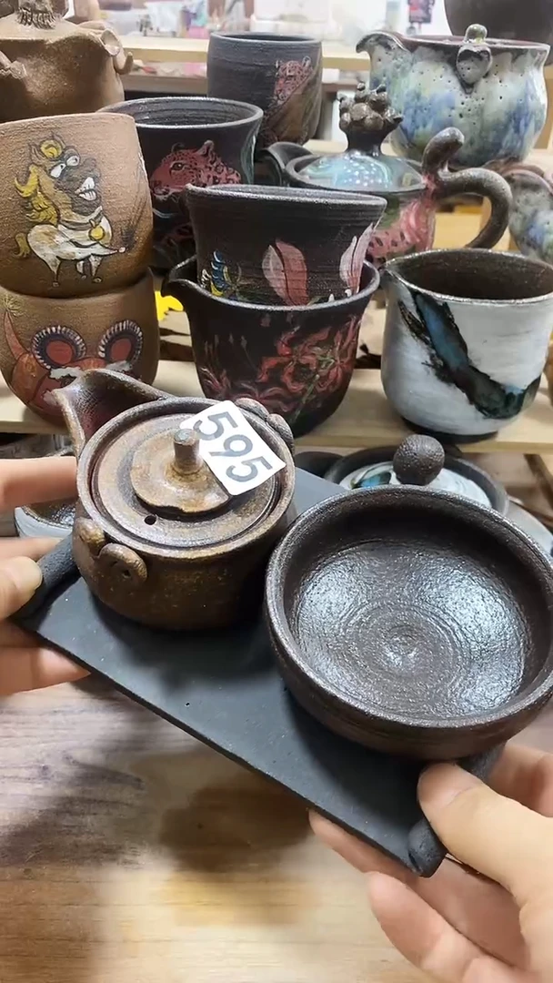 虎***散爱砂陶艺手工制作