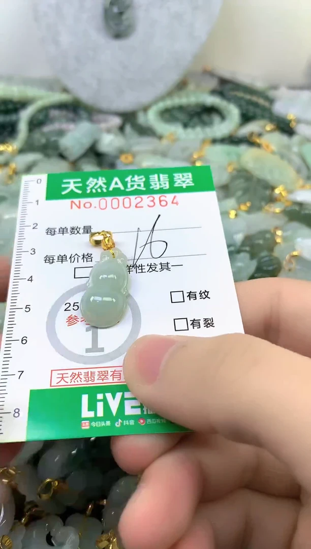 颈饰未镶嵌翡翠天然缅甸A货翡翠