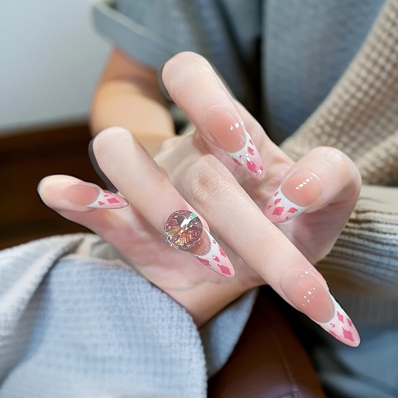 本宫指义【W4粉小豹/施华】穿戴甲 底色：甜心56腮红