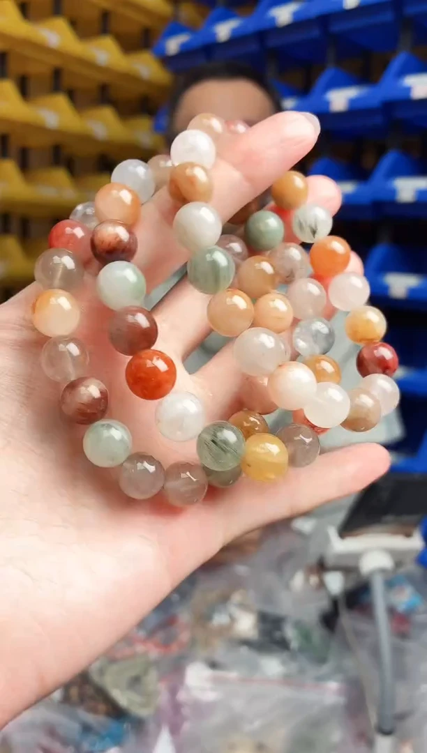 未镶嵌手串水晶905  10mm