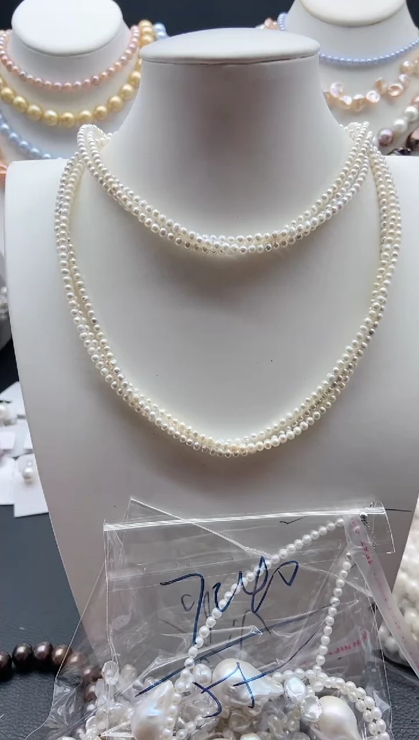 【闪购商品】淡水珍珠颈饰未镶嵌1