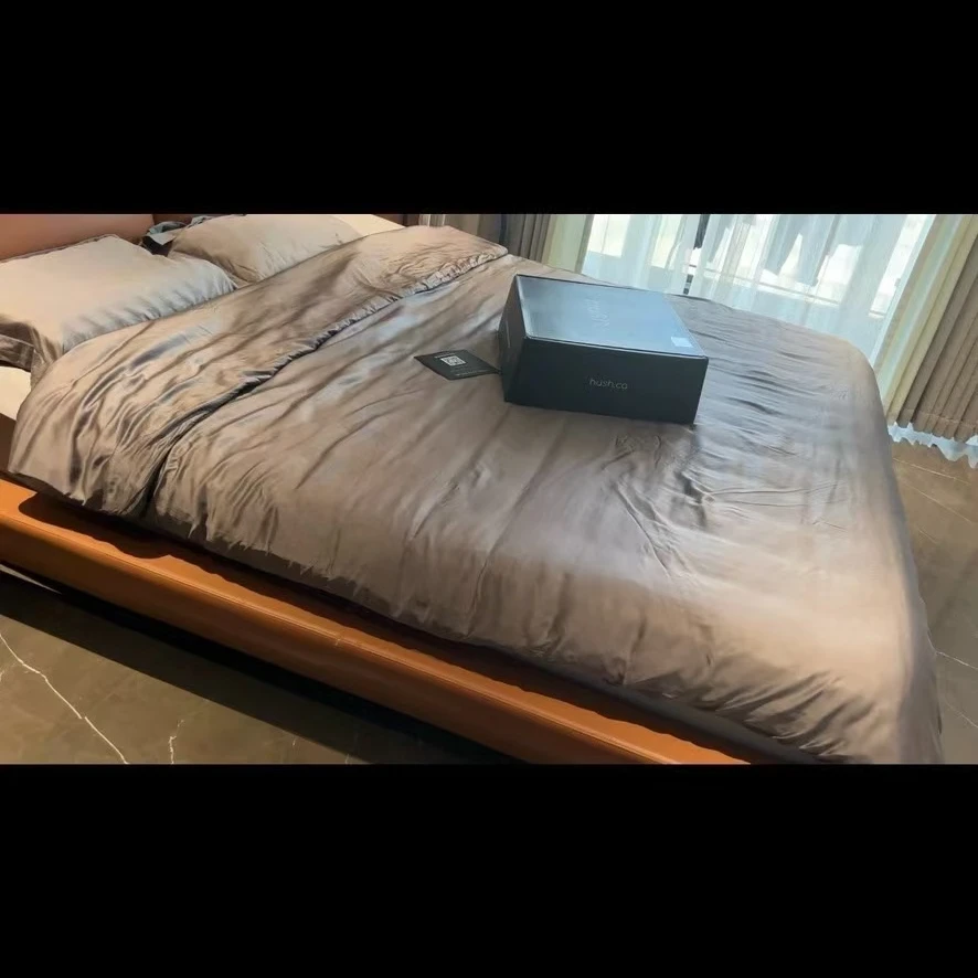 纤维简约舒适重力被