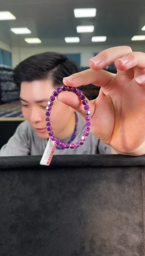 苏纪石（舒俱来）未镶嵌手串（多样性发一）南非舒俱来老矿料