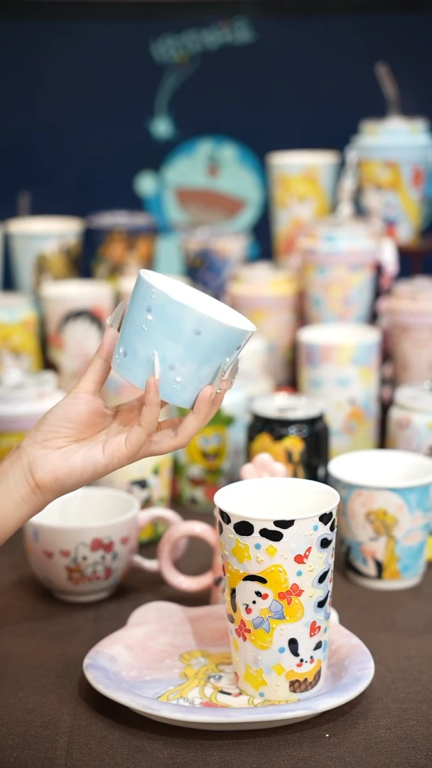 经典创意手工杯杯