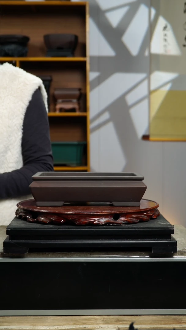 【闪购商品】紫砂束口长方