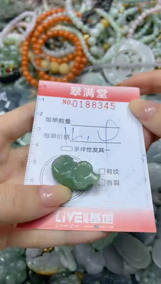 颈饰未镶嵌翡翠闪购0188345