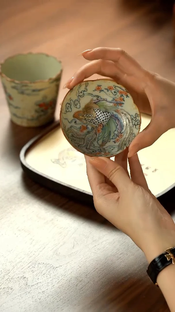 11留器茶斋高货瓷器@@YG0043