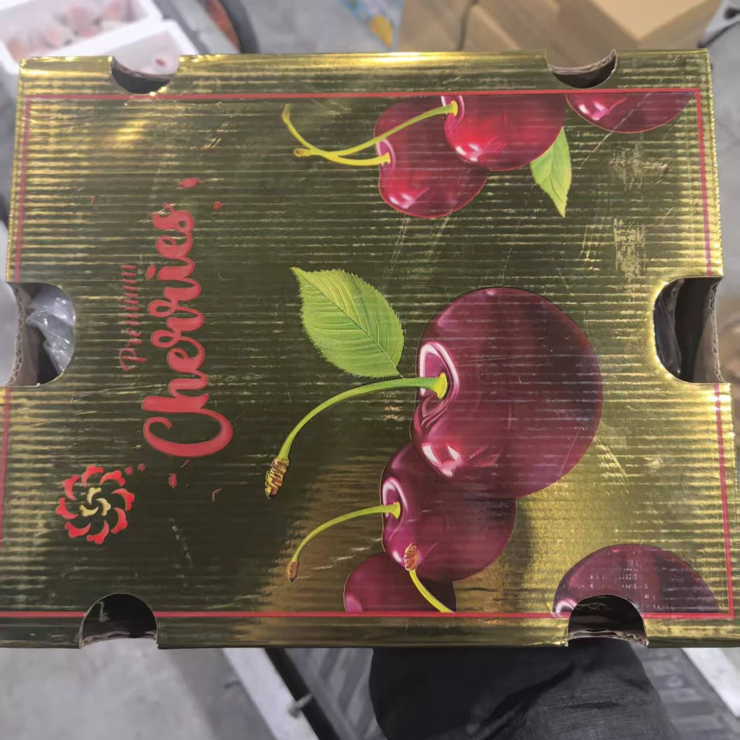 【王大水专属】进口智利车厘子海运2J原盒5斤顺丰包邮 内附果径卡