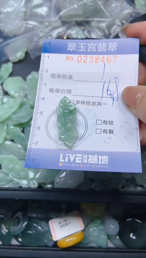 颈饰未镶嵌翡翠闪购C0238467