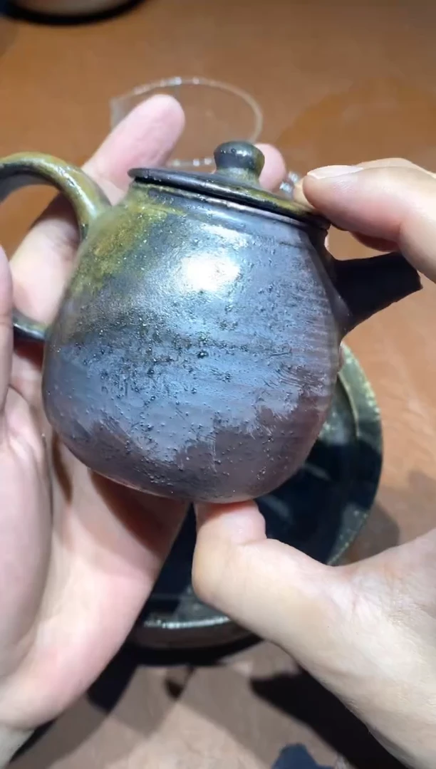 奢瓷/瑞寅柴烧茶器（壶）433