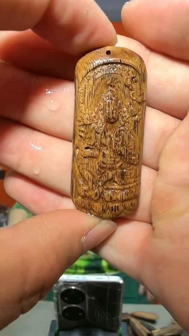 沉香吊坠6号沉水红土多样性发一