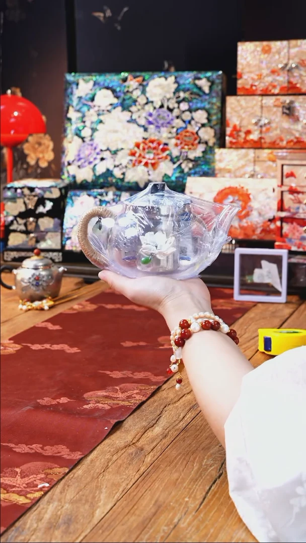 【闪购商品】瓷片豆包儿推荐饰品摆件