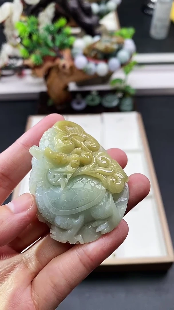 颈饰未镶嵌翡翠天然缅甸A货翡翠