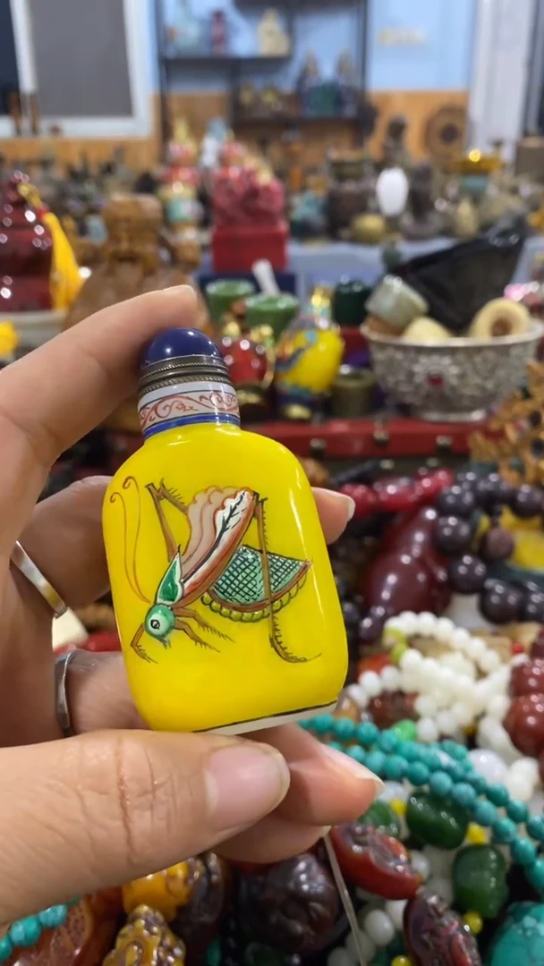 【闪购商品】宫廷影视老旧工艺摆件