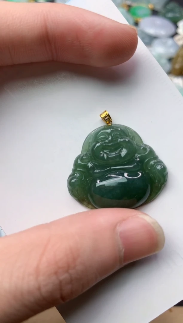 【闪购商品】翡翠颈饰18K金镶嵌5..........