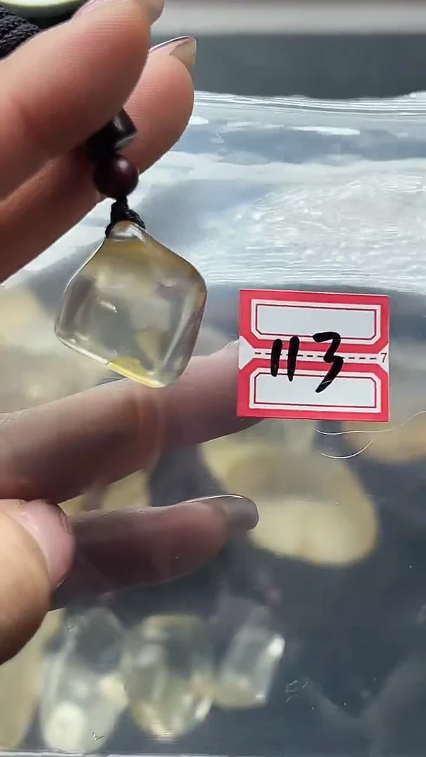 未镶嵌珠宝半成品水晶113