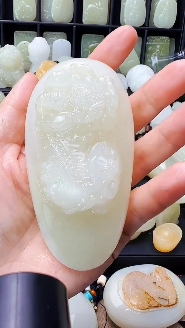 石材奇石、手把件