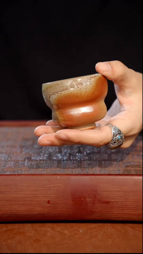 陶瓷奢瓷/瑞寅柴烧茶器（杯子）897