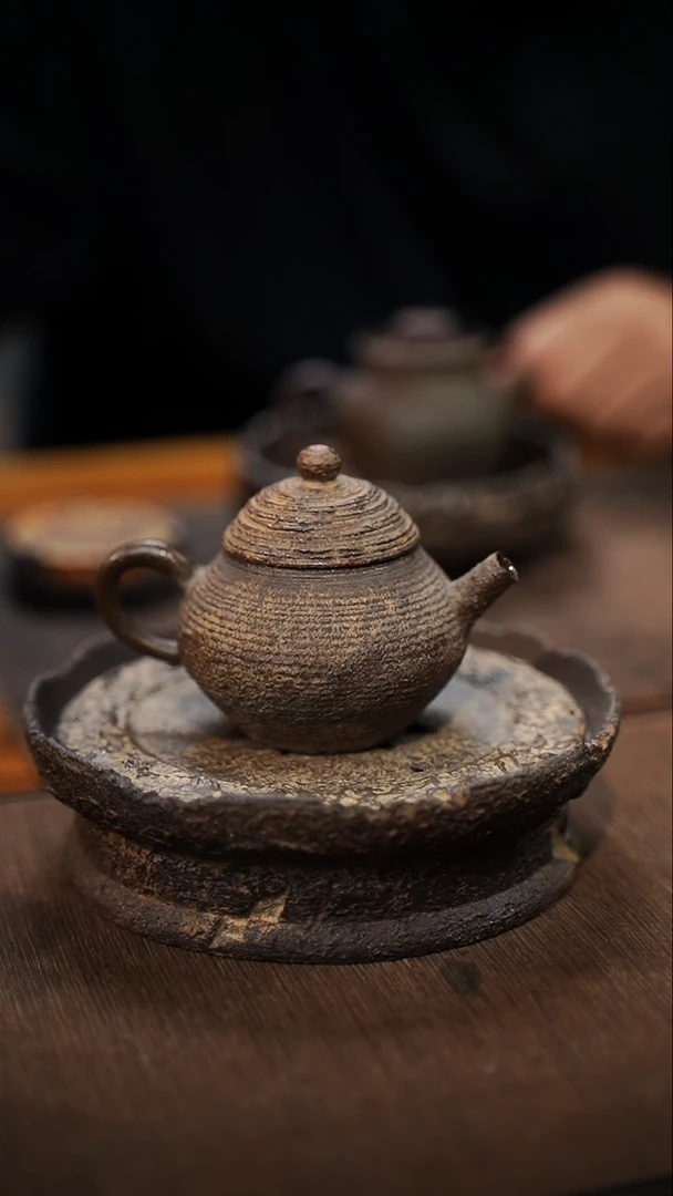 全手工制作  南蛮后手壶100cc