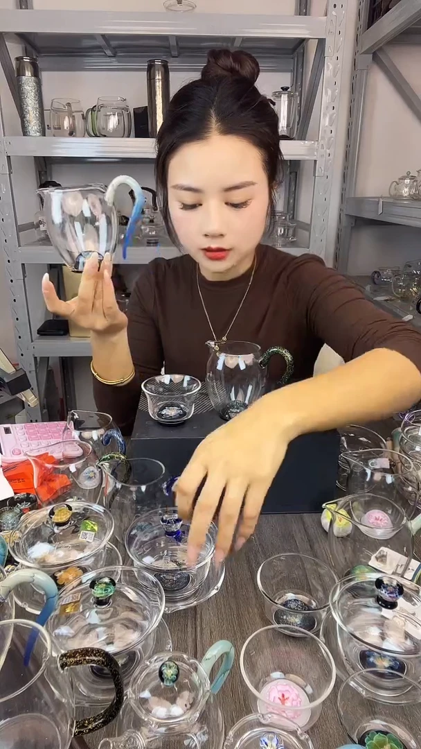 浪**手禾器  菡韵清公道杯孤品