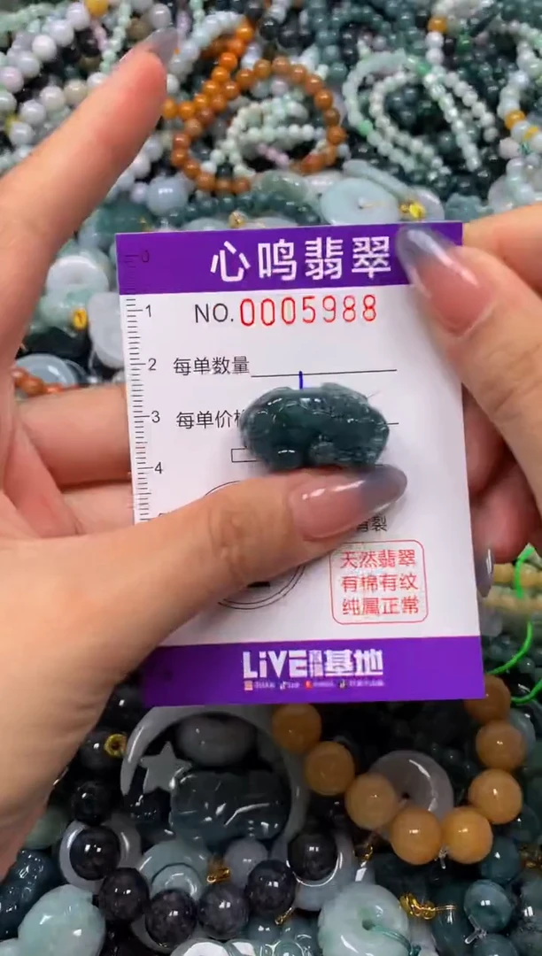 颈饰未镶嵌翡翠闪购005988