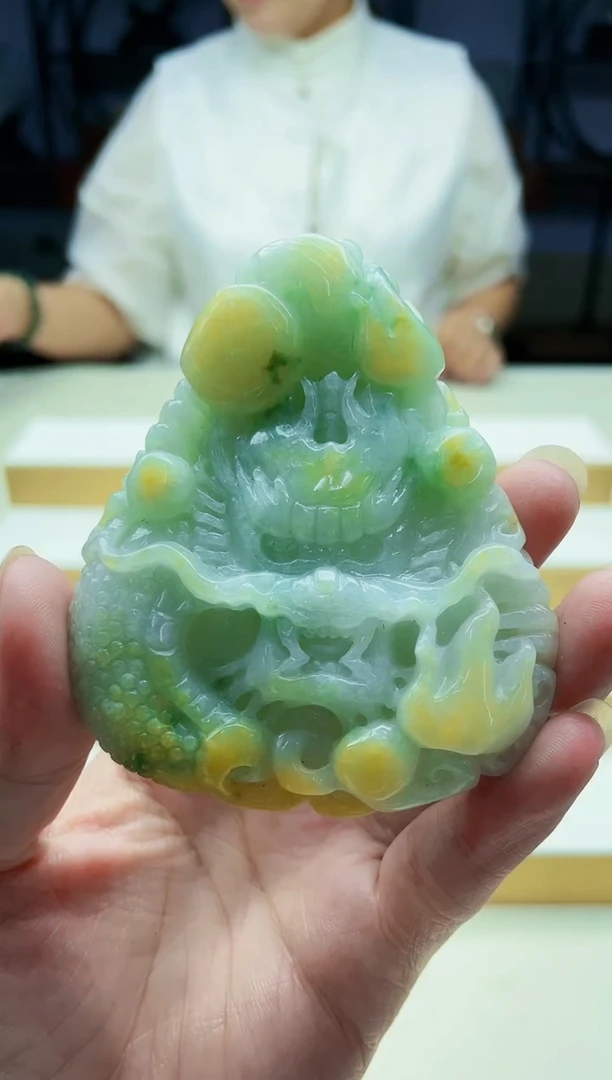 未镶嵌定制翡翠毛货09150173