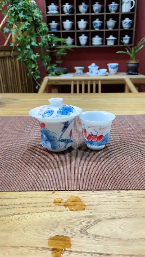 盖碗/杯群芳斋闪购链接（以闪拍图片为准）