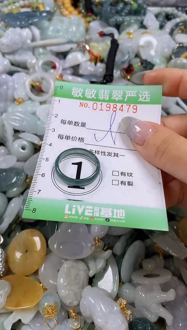 翡翠未镶嵌颈饰闪购0198479