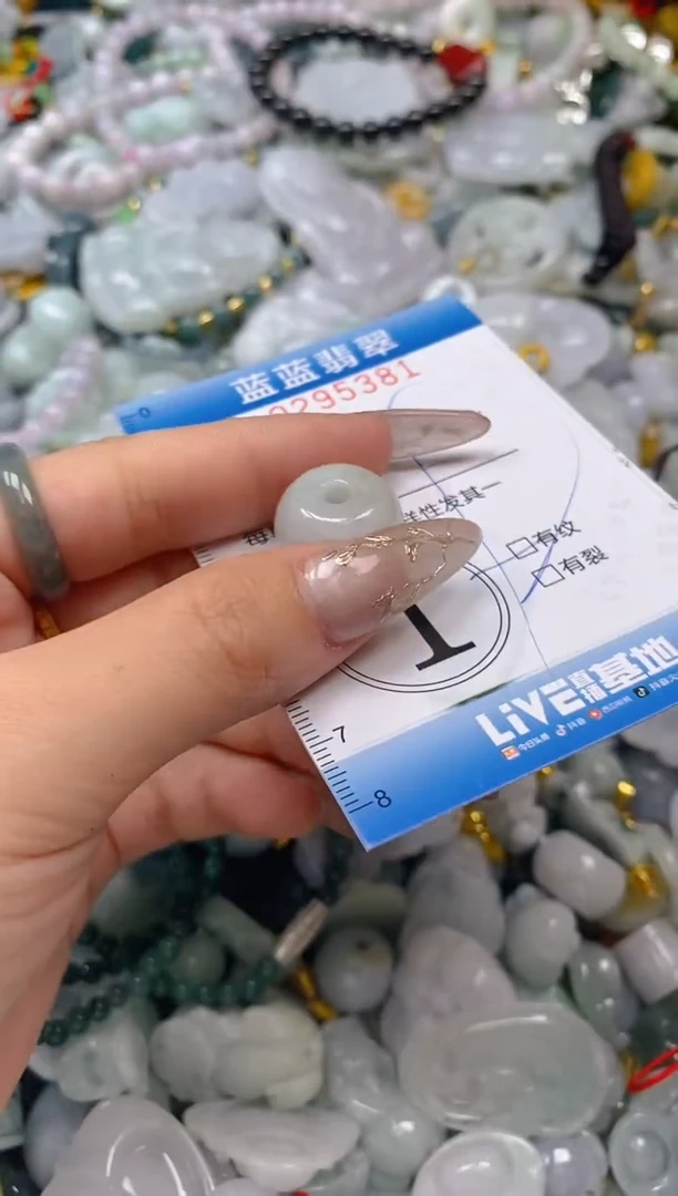 翡翠未镶嵌颈饰闪购0295381