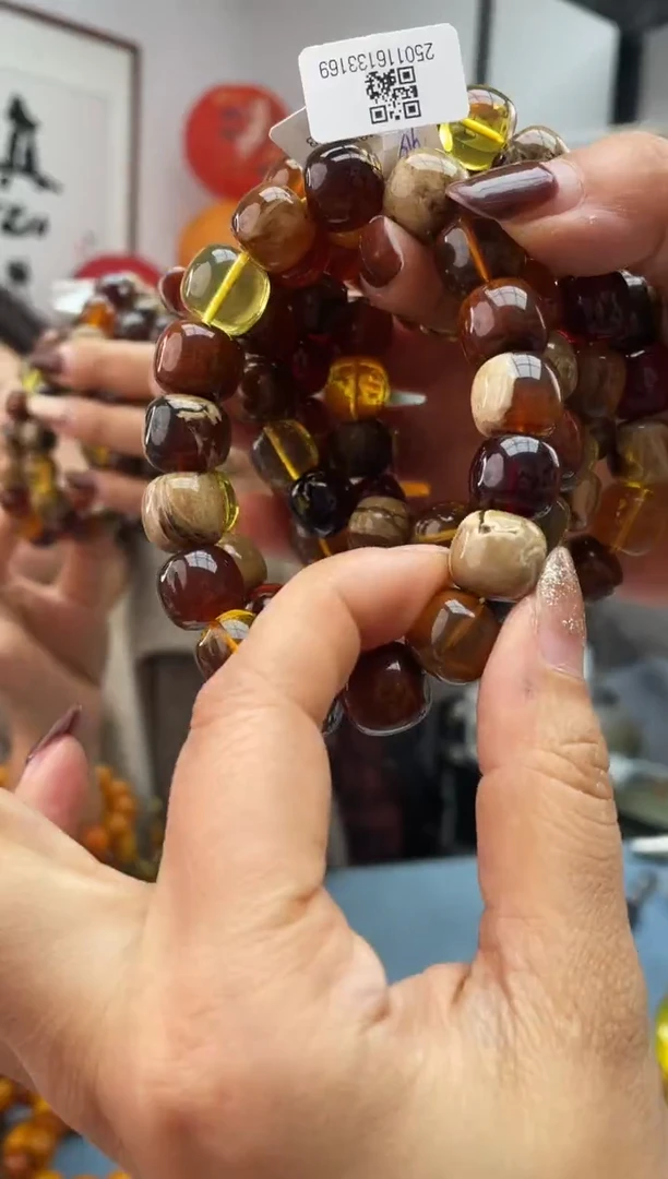 【闪购商品】琥珀珠宝奇石未镶嵌025 13多样性发一