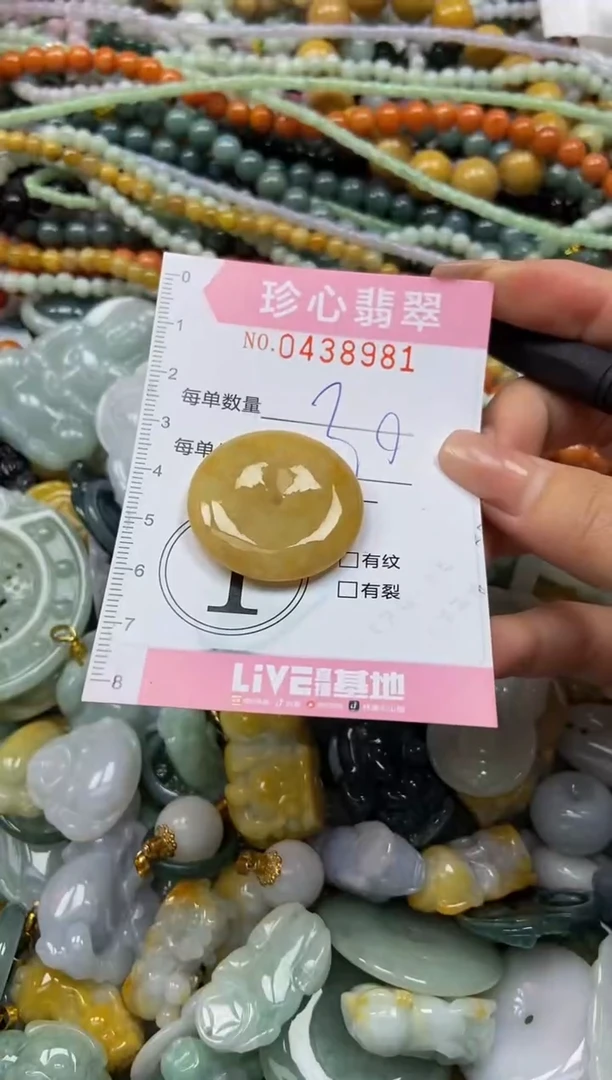 颈饰未镶嵌翡翠闪购0438981