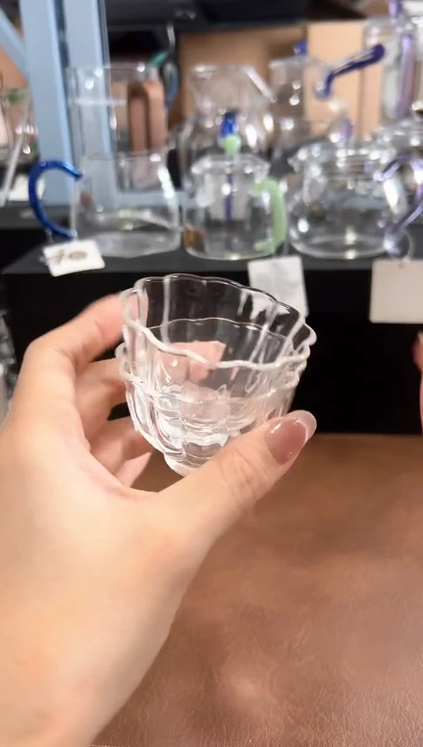 禾器 乐妍杯透明一对装