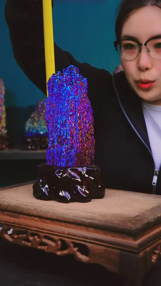 石材N****理精品摆件付米链接