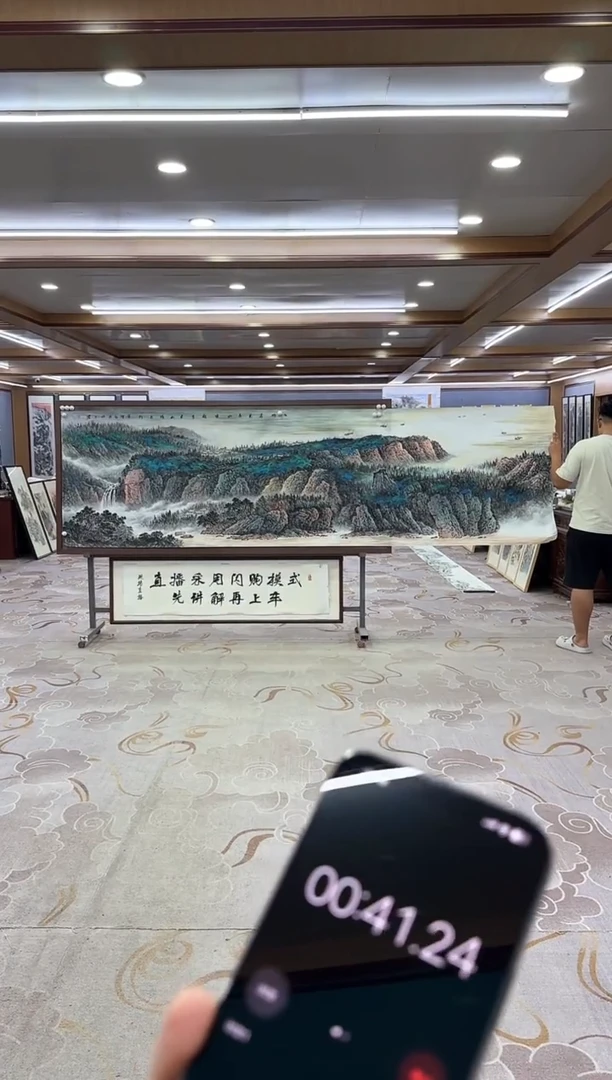 绘画绘画xc张伦玉-小丈二-国画