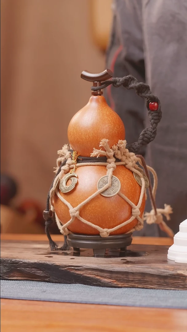 816号链接精品大漆葫芦现货现发[一物一拍]