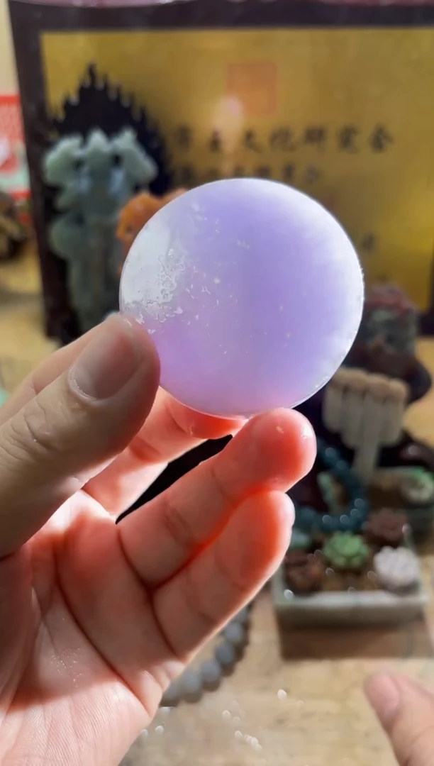 未镶嵌挂件翡翠A货常星7680