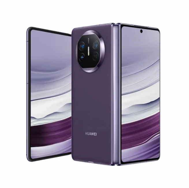 准新品 Huawei/华为 mate x5 双折叠曲面屏 5G双卡 鸿蒙系统