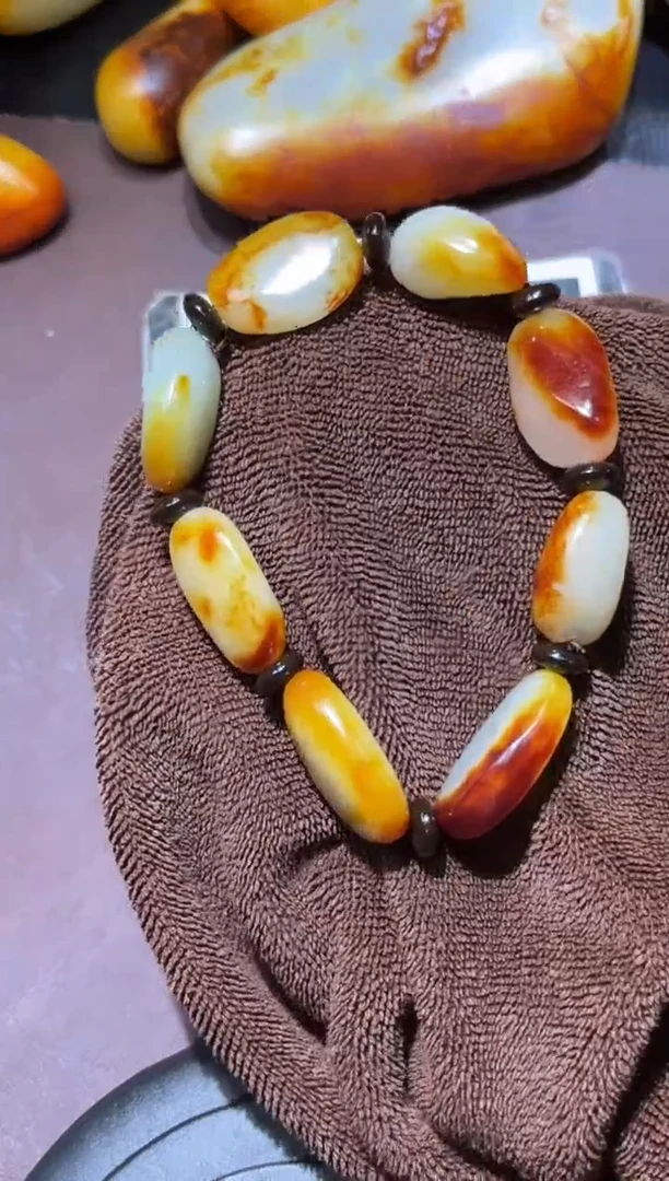 和田玉（子料）未镶嵌颈饰YL-WW-5.11-55多样性发货