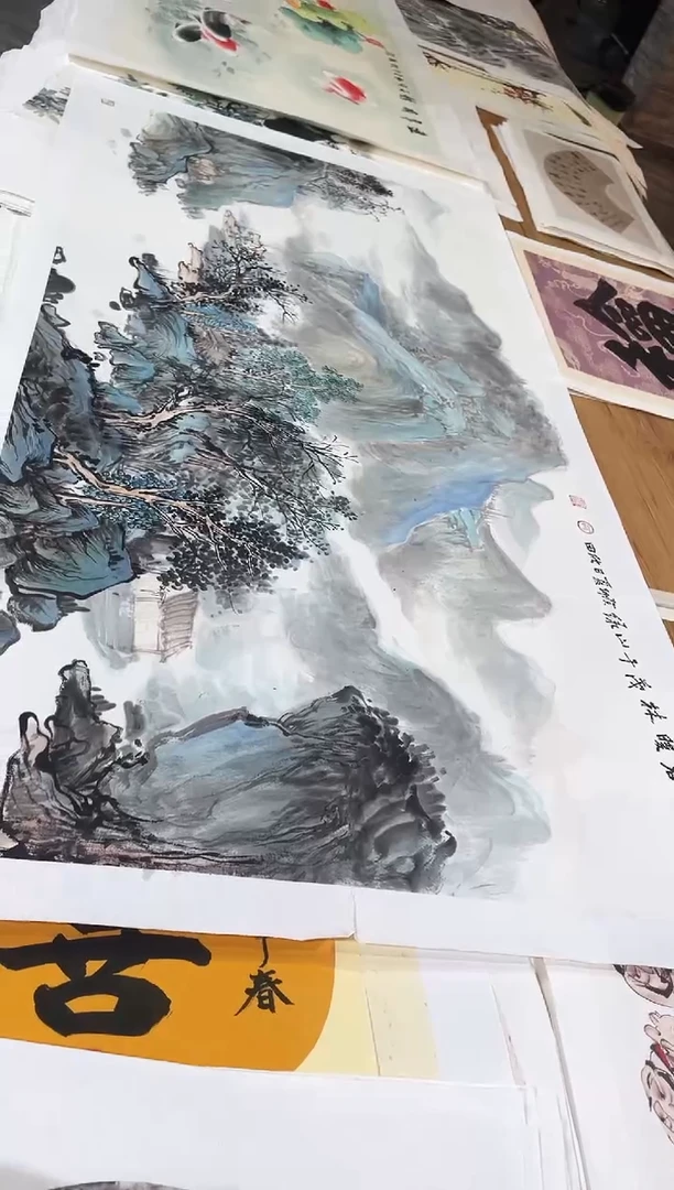 国画106紫仪直播间