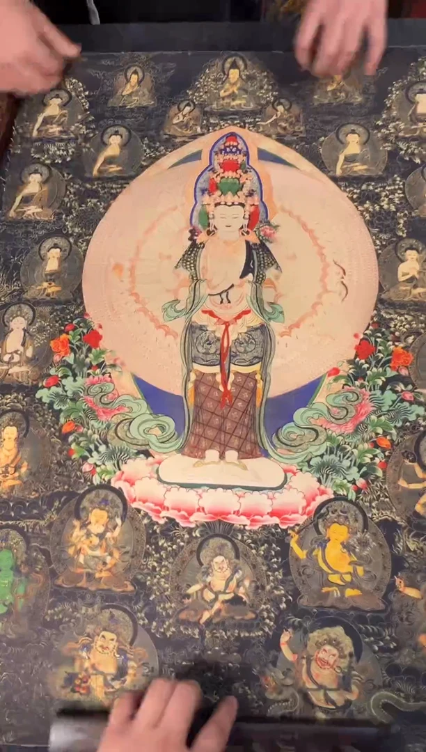 卷轴画直播专属链接高端作品TK16009