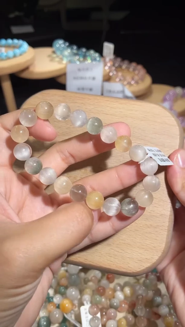 未镶嵌手链水晶57号多样性发一A9+