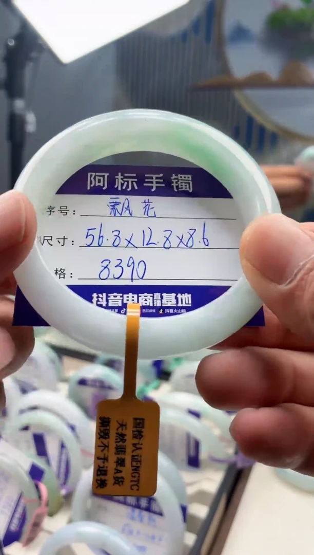 未镶嵌手镯翡翠翡翠手镯